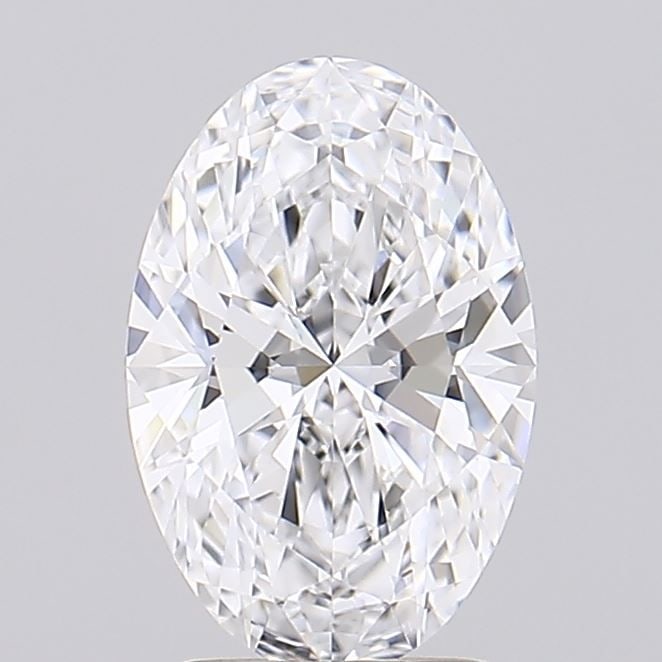 IGI Oval 1.42ct D IF - Loose Lab Diamond: IGI Oval 1.42ct D IF - Loose Lab Diamond Item Specifics: Source: This Is A Real Diamond Grown In A Lab Not Mined. Carat: 1.42 Cut: - Color: D Clarity: IF Polish: EX Symmetry: EX Measurements: 9.46L X 