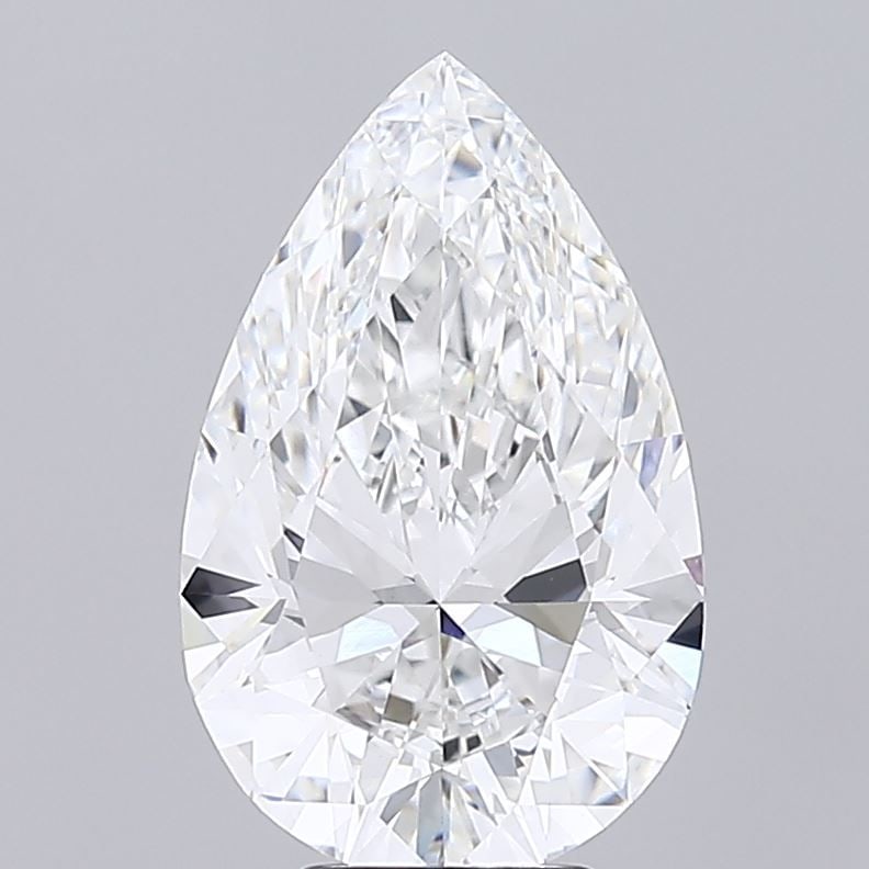 IGI Pear 6.05ct E VVS2 - Loose Lab Diamond: IGI Pear 6.05ct E VVS2 - Loose Lab Diamond Item Specifics: Source: This Is A Real Diamond Grown In A Lab Not Mined. Carat: 6.05 Cut: - Color: E Clarity: VVS2 Polish: EX Symmetry: EX Measurements: 16.1