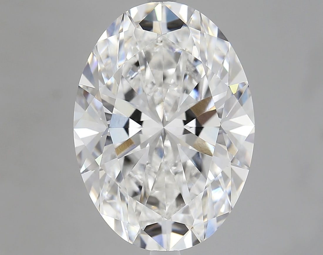 IGI Oval 10.01ct E VVS2 - Loose Lab Diamond (1 of 1)