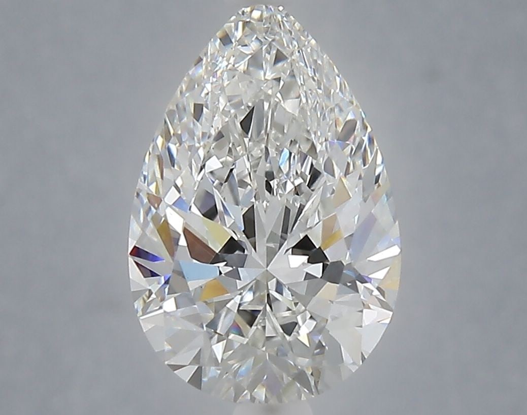 Pear 2.58ct F VVS2 - Loose Lab Diamond: Pear 2.58ct F VVS2 - Loose Lab Diamond Item Specifics: Source: This Is A Real Diamond Grown In A Lab Not Mined. Carat: 2.58 Cut: - Color: F Clarity: VVS2 Polish: EX Symmetry: EX Measurements: 11.83L X