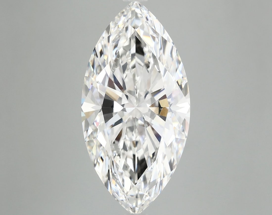 IGI Marquise 6.16ct F VVS2 - Loose Lab Diamond: IGI Marquise 6.16ct F VVS2 - Loose Lab Diamond Item Specifics: Source: This Is A Real Diamond Grown In A Lab Not Mined. Carat: 6.16 Cut: - Color: F Clarity: VVS2 Polish: EX Symmetry: EX Measurements: 