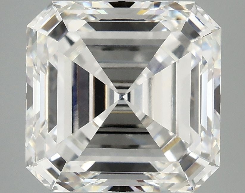 IGI Asscher 5.04ct F VVS2 - Loose Lab Diamond: IGI Asscher 5.04ct F VVS2 - Loose Lab Diamond Item Specifics: Source: This Is A Real Diamond Grown In A Lab Not Mined. Carat: 5.04 Cut: - Color: F Clarity: VVS2 Polish: EX Symmetry: EX Measurements: 9