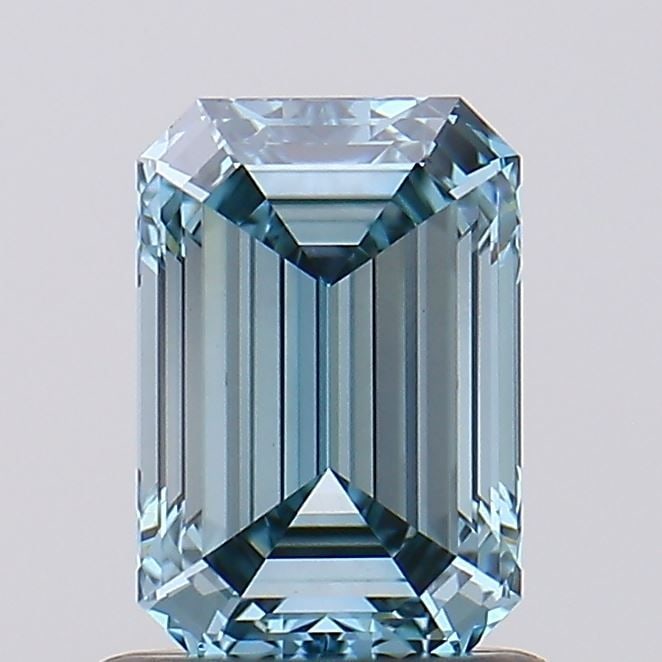 IGI Emerald 1.03ct Fancy Intense Blue VVS2 - Loose Lab Diamond: IGI Emerald 1.03ct Fancy Intense Blue VVS2 - Loose Lab Diamond Item Specifics: Source: This Is A Real Diamond Grown In A Lab Not Mined. Carat: 1.03 Cut: - Color: Fancy Intense Blue Clarity: VVS2 Polis