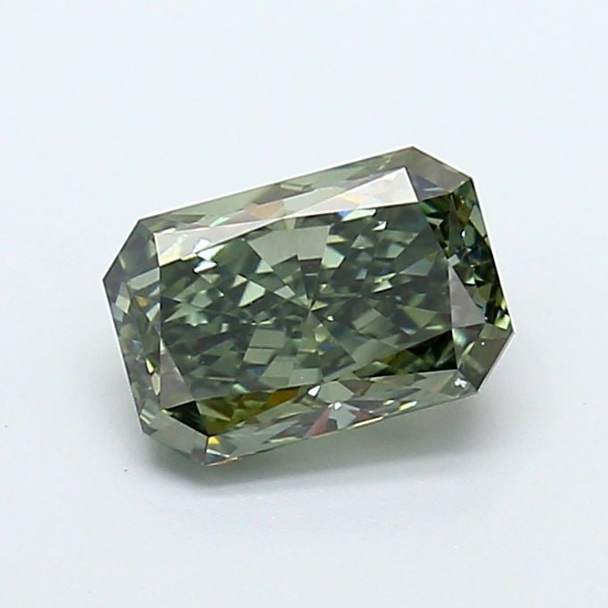 IGI Radiant 1.53ct Fancy Deep Green VVS2 - Loose Lab Diamond: IGI Radiant 1.53ct Fancy Deep Green VVS2 - Loose Lab Diamond Item Specifics: Source: This Is A Real Diamond Grown In A Lab Not Mined. Carat: 1.53 Cut: - Color: Fancy Deep Green Clarity: VVS2 Polish: E
