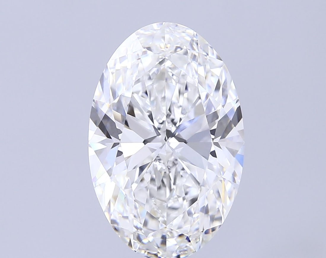 IGI Oval 7.08ct E VVS2 - Loose Lab Diamond: IGI Oval 7.08ct E VVS2 - Loose Lab Diamond Item Specifics: Source: This Is A Real Diamond Grown In A Lab Not Mined. Carat: 7.08 Cut: - Color: E Clarity: VVS2 Polish: EX Symmetry: EX Measurements: