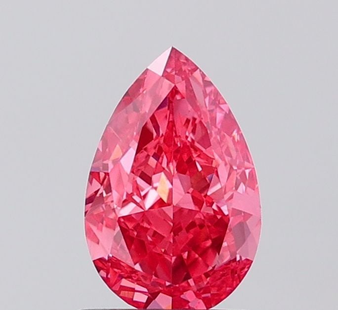 IGI Pear 1.56ct Fancy Vivid Pink VVS2 - Loose Lab Diamond: IGI Pear 1.56ct Fancy Vivid Pink VVS2 - Loose Lab Diamond Item Specifics: Source: This Is A Real Diamond Grown In A Lab Not Mined. Carat: 1.56 Cut: - Color: Fancy Vivid Pink Clarity: VVS2 Polish: EX S