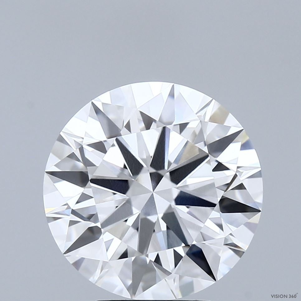 IGI Round 5.05ct E VVS2 - Ideal Loose Lab Diamond (1 of 1)