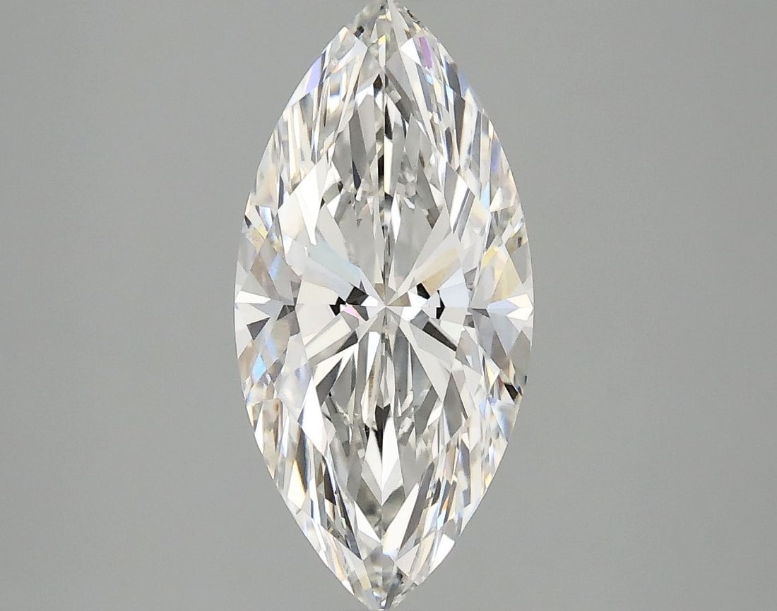 IGI Marquise 2.07ct F VVS2 - Loose Lab Diamond: IGI Marquise 2.07ct F VVS2 - Loose Lab Diamond Item Specifics: Source: This Is A Real Diamond Grown In A Lab Not Mined. Carat: 2.07 Cut: - Color: F Clarity: VVS2 Polish: EX Symmetry: EX Measurements: 