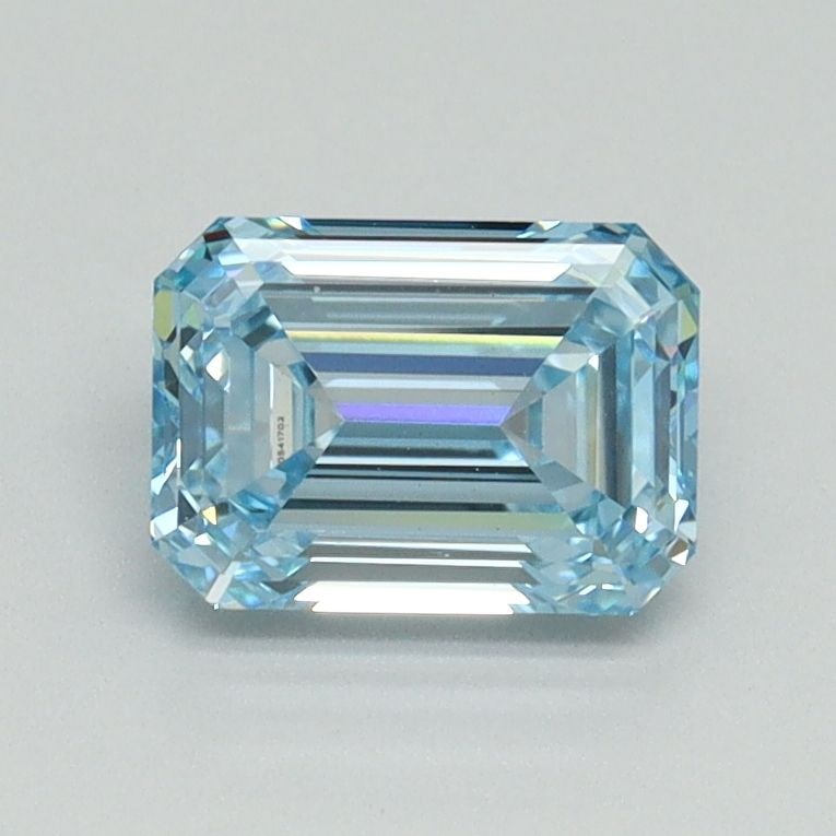 IGI Emerald 1.06ct Fancy Intense Blue VVS2 - Loose Lab Diamond: IGI Emerald 1.06ct Fancy Intense Blue VVS2 - Loose Lab Diamond Item Specifics: Source: This Is A Real Diamond Grown In A Lab Not Mined. Carat: 1.06 Cut: - Color: Fancy Intense Blue Clarity: VVS2 Polis