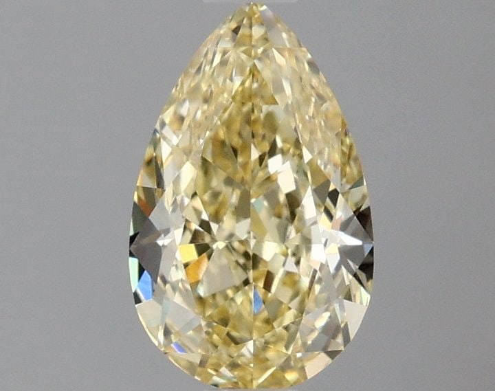 IGI Pear 1.08ct Fancy Intense Yellow VVS2 - Loose Lab Diamond: IGI Pear 1.08ct Fancy Intense Yellow VVS2 - Loose Lab Diamond Item Specifics: Source: This Is A Real Diamond Grown In A Lab Not Mined. Carat: 1.08 Cut: - Color: Fancy Intense Yellow Clarity: VVS2 Poli