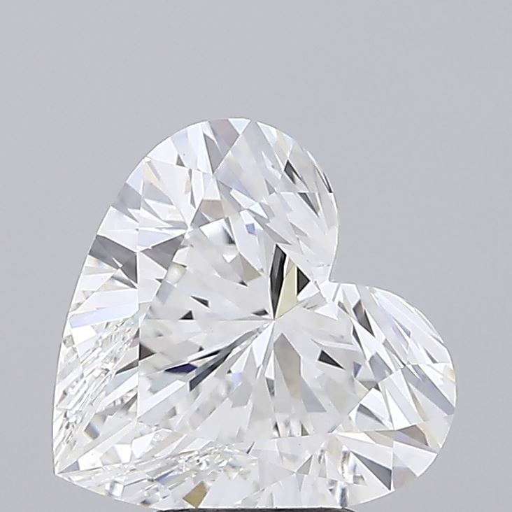IGI Heart 4.06ct E VVS2 - Loose Lab Diamond: IGI Heart 4.06ct E VVS2 - Loose Lab Diamond Item Specifics: Source: This Is A Real Diamond Grown In A Lab Not Mined. Carat: 4.06 Cut: - Color: E Clarity: VVS2 Polish: EX Symmetry: EX Measurements: 10.
