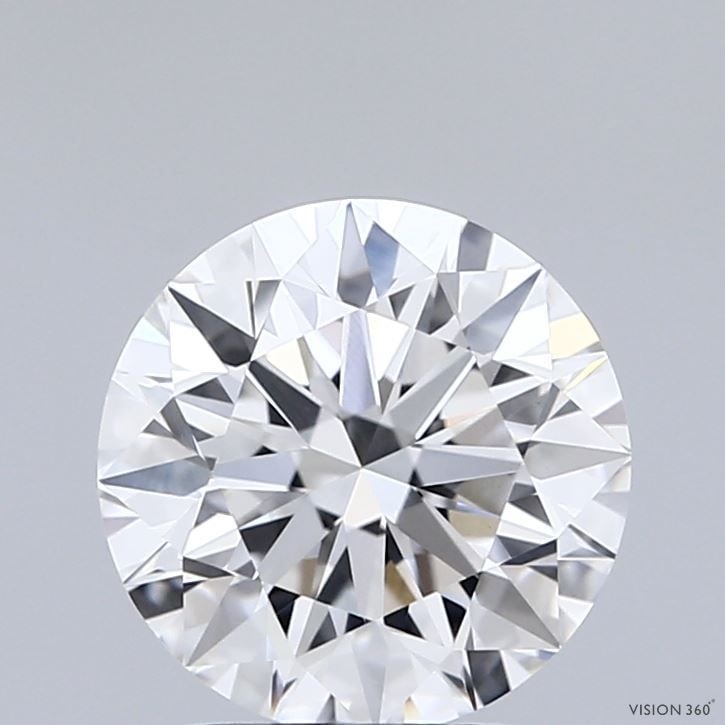IGI Round 2.05ct E VVS2 - Ideal Loose Lab Diamond: IGI Round 2.05ct E VVS2 - Ideal Loose Lab Diamond Item Specifics: Source: This Is A Real Diamond Grown In A Lab Not Mined. Carat: 2.05 Cut: ID Color: E Clarity: VVS2 Polish: EX Symmetry: EX Measuremen