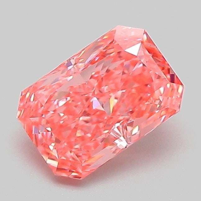 IGI Radiant 1.06ct Fancy Vivid Pink VVS2 - Loose Lab Diamond: IGI Radiant 1.06ct Fancy Vivid Pink VVS2 - Loose Lab Diamond Item Specifics: Source: This Is A Real Diamond Grown In A Lab Not Mined. Carat: 1.06 Cut: - Color: Fancy Vivid Pink Clarity: VVS2 Polish: E