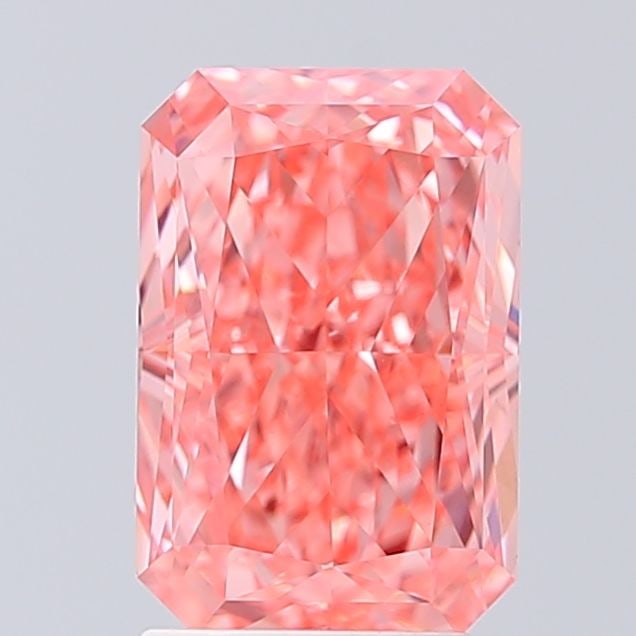 IGI Radiant 3.04ct Fancy Vivid Pink VVS2 - Loose Lab Diamond: IGI Radiant 3.04ct Fancy Vivid Pink VVS2 - Loose Lab Diamond Item Specifics: Source: This Is A Real Diamond Grown In A Lab Not Mined. Carat: 3.04 Cut: - Color: Fancy Vivid Pink Clarity: VVS2 Polish: E