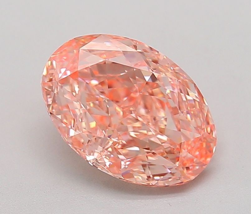 IGI Oval 3.05ct Fancy Vivid Pink VVS2 - Loose Lab Diamond: IGI Oval 3.05ct Fancy Vivid Pink VVS2 - Loose Lab Diamond Item Specifics: Source: This Is A Real Diamond Grown In A Lab Not Mined. Carat: 3.05 Cut: - Color: Fancy Vivid Pink Clarity: VVS2 Polish: EX S