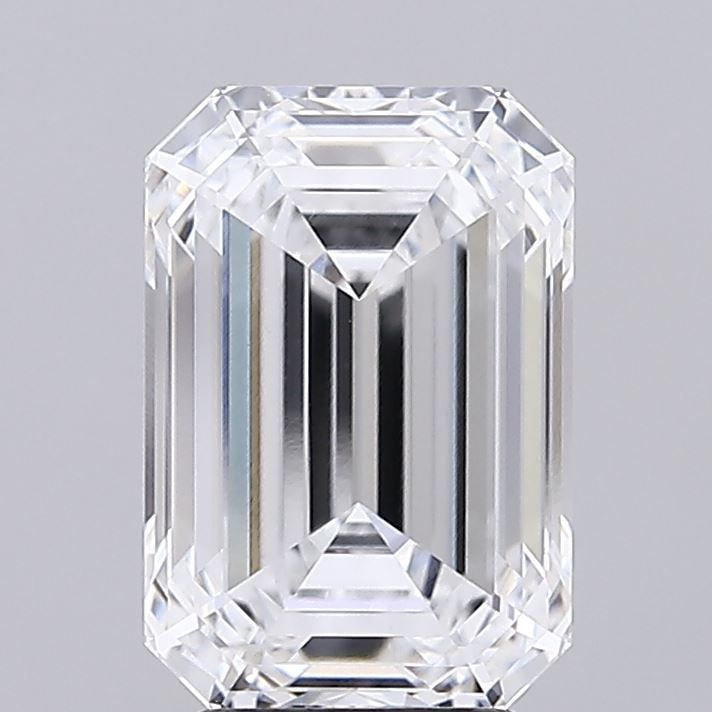 GIA Emerald 4.11ct E VVS2 - Loose Lab Diamond: GIA Emerald 4.11ct E VVS2 - Loose Lab Diamond Item Specifics: Source: This Is A Real Diamond Grown In A Lab Not Mined. Carat: 4.11 Cut: - Color: E Clarity: VVS2 Polish: EX Symmetry: EX Measurements: 1