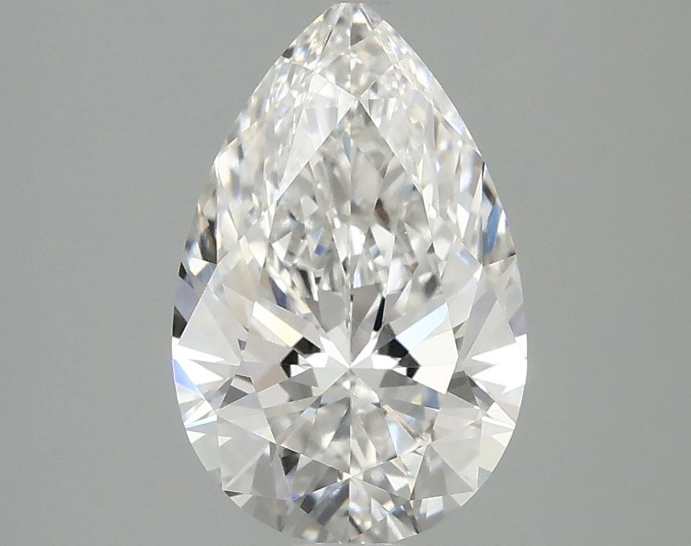 IGI Pear 2.09ct F VVS2 - Loose Lab Diamond: IGI Pear 2.09ct F VVS2 - Loose Lab Diamond Item Specifics: Source: This Is A Real Diamond Grown In A Lab Not Mined. Carat: 2.09 Cut: - Color: F Clarity: VVS2 Polish: EX Symmetry: EX Measurements: 11.2