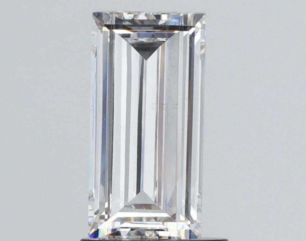 Baguette 1.19ct F VVS2 - Loose Lab Diamond: Baguette 1.19ct F VVS2 - Loose Lab Diamond Item Specifics: Source: This Is A Real Diamond Grown In A Lab Not Mined. Carat: 1.19 Cut: - Color: F Clarity: VVS2 Polish: VG Symmetry: EX Measurements: 9.05