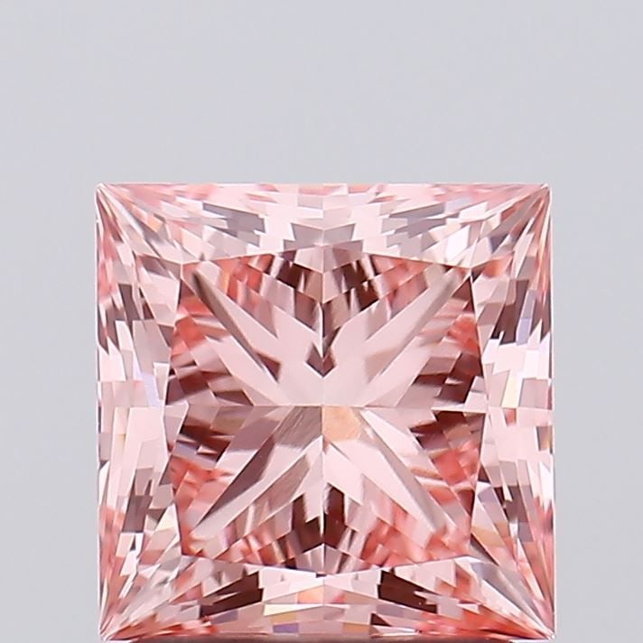 IGI Princess 1.68ct Fancy Vivid Pink VVS2 - Loose Lab Diamond: IGI Princess 1.68ct Fancy Vivid Pink VVS2 - Loose Lab Diamond Item Specifics: Source: This Is A Real Diamond Grown In A Lab Not Mined. Carat: 1.68 Cut: - Color: Fancy Vivid Pink Clarity: VVS2 Polish: 