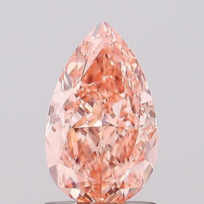 IGI Pear 1.34ct Fancy Intense Pink VVS2 - Loose Lab Diamond: IGI Pear 1.34ct Fancy Intense Pink VVS2 - Loose Lab Diamond Item Specifics: Source: This Is A Real Diamond Grown In A Lab Not Mined. Carat: 1.34 Cut: - Color: Fancy Intense Pink Clarity: VVS2 Polish: 