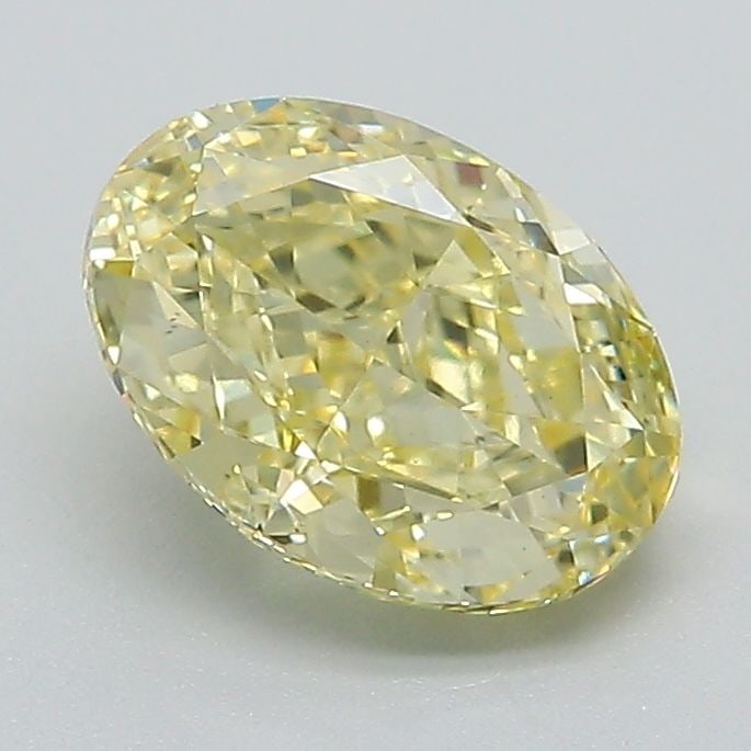 IGI Oval 1.51ct Fancy Intense Yellow VVS2 - Loose Lab Diamond: IGI Oval 1.51ct Fancy Intense Yellow VVS2 - Loose Lab Diamond Item Specifics: Source: This Is A Real Diamond Grown In A Lab Not Mined. Carat: 1.51 Cut: - Color: Fancy Intense Yellow Clarity: VVS2 Poli