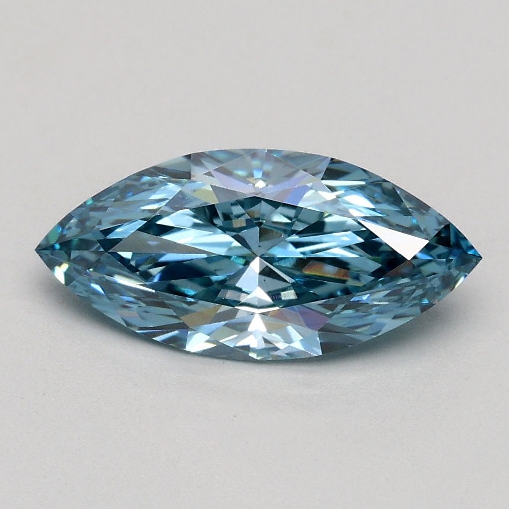 IGI Marquise 1.0ct Fancy Intense Blue VVS2 - Loose Lab Diamond: IGI Marquise 1.0ct Fancy Intense Blue VVS2 - Loose Lab Diamond Item Specifics: Source: This Is A Real Diamond Grown In A Lab Not Mined. Carat: 1.0 Cut: - Color: Fancy Intense Blue Clarity: VVS2 Polish