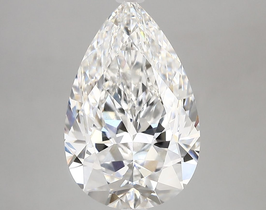 IGI Pear 4.48ct E VVS2 - Loose Lab Diamond: IGI Pear 4.48ct E VVS2 - Loose Lab Diamond Item Specifics: Source: This Is A Real Diamond Grown In A Lab Not Mined. Carat: 4.48 Cut: - Color: E Clarity: VVS2 Polish: EX Symmetry: EX Measurements: