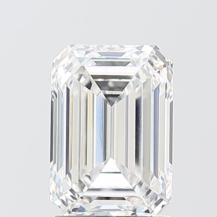 IGI Emerald 2.06ct E VVS2 - Loose Lab Diamond: IGI Emerald 2.06ct E VVS2 - Loose Lab Diamond Item Specifics: Source: This Is A Real Diamond Grown In A Lab Not Mined. Carat: 2.06 Cut: - Color: E Clarity: VVS2 Polish: EX Symmetry: EX Measurements: 8