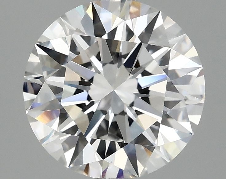 IGI Round 2.56ct E VVS2 - Ideal Loose Lab Diamond: IGI Round 2.56ct E VVS2 - Ideal Loose Lab Diamond Item Specifics: Source: This Is A Real Diamond Grown In A Lab Not Mined. Carat: 2.56 Cut: ID Color: E Clarity: VVS2 Polish: EX Symmetry: EX Measuremen