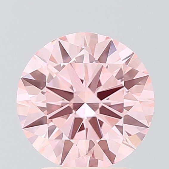 Round 2.0ct Pink VVS2 - Loose Lab Diamond: Round 2.0ct Pink VVS2 - Loose Lab Diamond Item Specifics: Source: This Is A Real Diamond Grown In A Lab Not Mined. Carat: 2.0 Cut: Color: Pink Clarity: VVS2 Polish: EX Symmetry: EX Measurements: 8.14L
