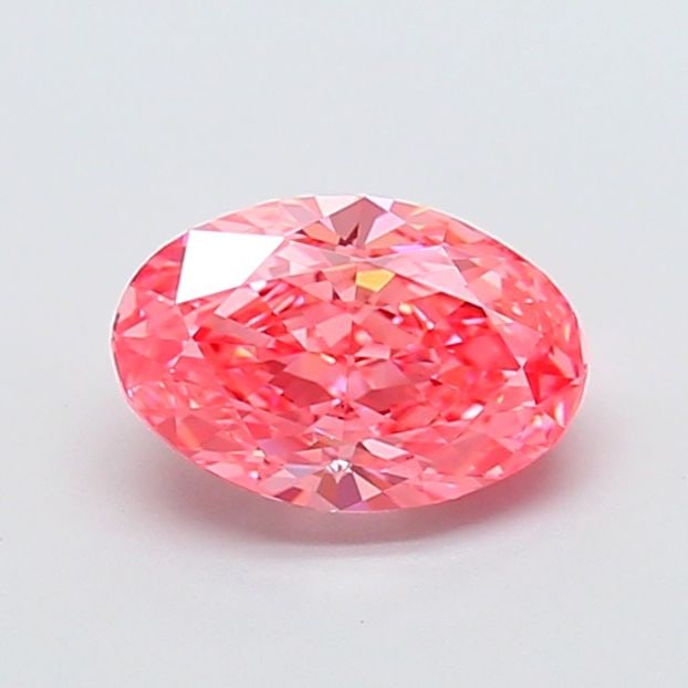 IGI Oval 1.46ct Fancy Vivid Pink VVS2 - Loose Lab Diamond: IGI Oval 1.46ct Fancy Vivid Pink VVS2 - Loose Lab Diamond Item Specifics: Source: This Is A Real Diamond Grown In A Lab Not Mined. Carat: 1.46 Cut: - Color: Fancy Vivid Pink Clarity: VVS2 Polish: EX S