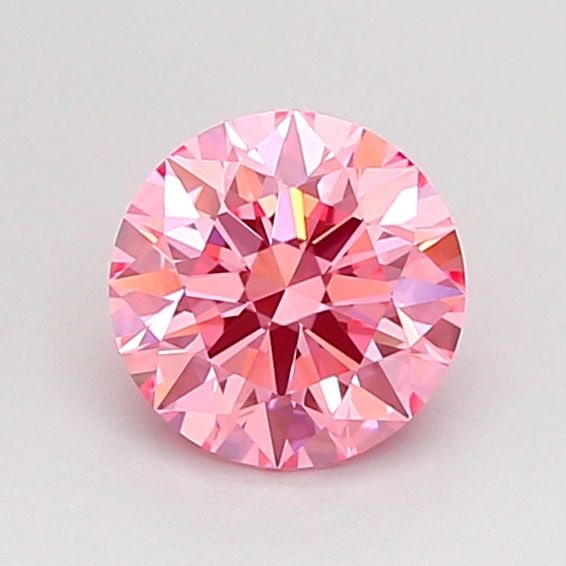 IGI Round 0.8ct Fancy Vivid Pink VVS2 - Ideal Loose Lab Diamond: IGI Round 0.8ct Fancy Vivid Pink VVS2 - Ideal Loose Lab Diamond Item Specifics: Source: This Is A Real Diamond Grown In A Lab Not Mined. Carat: 0.8 Cut: ID Color: Fancy Vivid Pink Clarity: VVS2 Polish