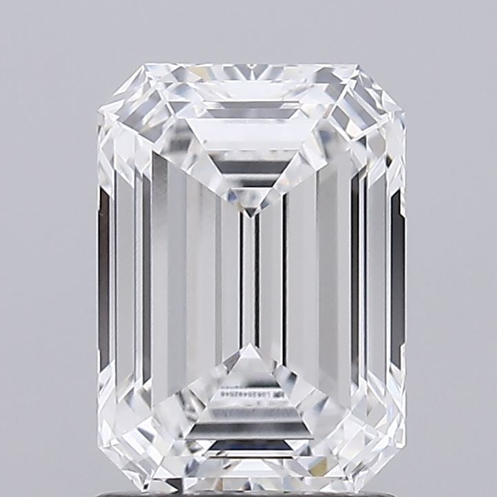 IGI Emerald 1.55ct D VVS2 - Loose Lab Diamond: IGI Emerald 1.55ct D VVS2 - Loose Lab Diamond Item Specifics: Source: This Is A Real Diamond Grown In A Lab Not Mined. Carat: 1.55 Cut: - Color: D Clarity: VVS2 Polish: EX Symmetry: EX Measurements: 7