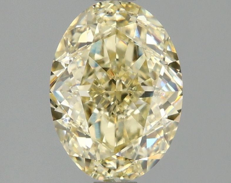 IGI Oval 2.1ct Fancy Yellow VVS2 - Loose Lab Diamond: IGI Oval 2.1ct Fancy Yellow VVS2 - Loose Lab Diamond Item Specifics: Source: This Is A Real Diamond Grown In A Lab Not Mined. Carat: 2.1 Cut: - Color: Fancy Yellow Clarity: VVS2 Polish: EX Symmetry: E