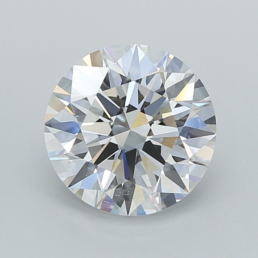 IGI Round 2.51ct D VVS2 - Ideal Loose Lab Diamond: IGI Round 2.51ct D VVS2 - Ideal Loose Lab Diamond Item Specifics: Source: This Is A Real Diamond Grown In A Lab Not Mined. Carat: 2.51 Cut: ID Color: D Clarity: VVS2 Polish: EX Symmetry: EX Measuremen