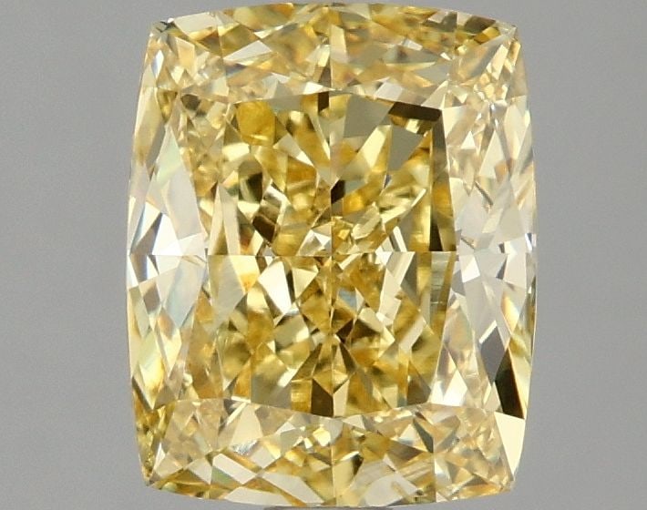 IGI Cushion Modified 2.22ct Fancy Intense Yellow VVS2 - Loose Lab Diamond: IGI Cushion Modified 2.22ct Fancy Intense Yellow VVS2 - Loose Lab Diamond Item Specifics: Source: This Is A Real Diamond Grown In A Lab Not Mined. Carat: 2.22 Cut: - Color: Fancy Intense Yellow Clarit