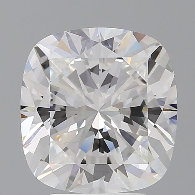 IGI Cushion Brilliant 4.54ct E VVS2 - Loose Lab Diamond: IGI Cushion Brilliant 4.54ct E VVS2 - Loose Lab Diamond Item Specifics: Source: This Is A Real Diamond Grown In A Lab Not Mined. Carat: 4.54 Cut: - Color: E Clarity: VVS2 Polish: EX Symmetry: EX Measu