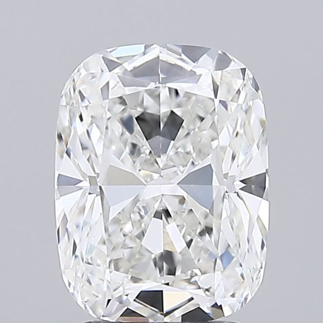 IGI Cushion Modified 3.07ct F VVS2 - Loose Lab Diamond: IGI Cushion Modified 3.07ct F VVS2 - Loose Lab Diamond Item Specifics: Source: This Is A Real Diamond Grown In A Lab Not Mined. Carat: 3.07 Cut: - Color: F Clarity: VVS2 Polish: EX Symmetry: EX Measur