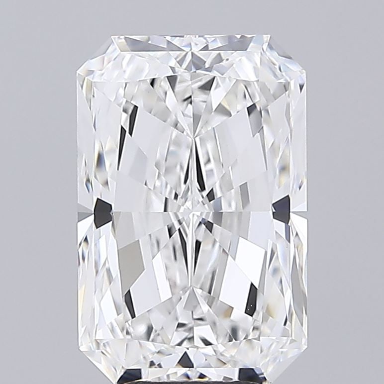 IGI Radiant 5.5ct E VVS2 - Loose Lab Diamond: IGI Radiant 5.5ct E VVS2 - Loose Lab Diamond Item Specifics: Source: This Is A Real Diamond Grown In A Lab Not Mined. Carat: 5.5 Cut: - Color: E Clarity: VVS2 Polish: EX Symmetry: EX Measurements: 12.