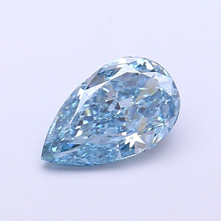 IGI Pear 1.09ct Fancy Vivid Blue VVS2 - Loose Lab Diamond: IGI Pear 1.09ct Fancy Vivid Blue VVS2 - Loose Lab Diamond Item Specifics: Source: This Is A Real Diamond Grown In A Lab Not Mined. Carat: 1.09 Cut: - Color: Fancy Vivid Blue Clarity: VVS2 Polish: EX S