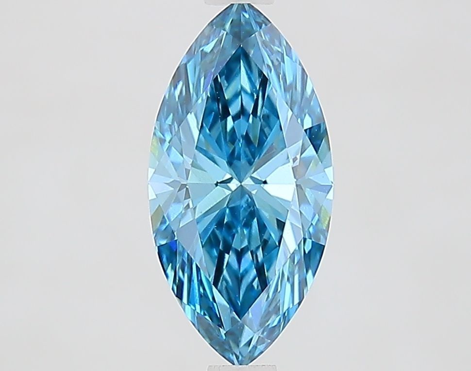 IGI Marquise 1.36ct Fancy Vivid Blue VVS1 - Loose Lab Diamond: IGI Marquise 1.36ct Fancy Vivid Blue VVS1 - Loose Lab Diamond Item Specifics: Source: This Is A Real Diamond Grown In A Lab Not Mined. Carat: 1.36 Cut: - Color: Fancy Vivid Blue Clarity: VVS1 Polish: 