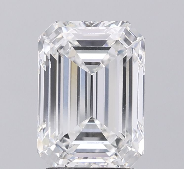 IGI Emerald 3.06ct F VVS2 - Loose Lab Diamond: IGI Emerald 3.06ct F VVS2 - Loose Lab Diamond Item Specifics: Source: This Is A Real Diamond Grown In A Lab Not Mined. Carat: 3.06 Cut: - Color: F Clarity: VVS2 Polish: EX Symmetry: EX Measurements: 9