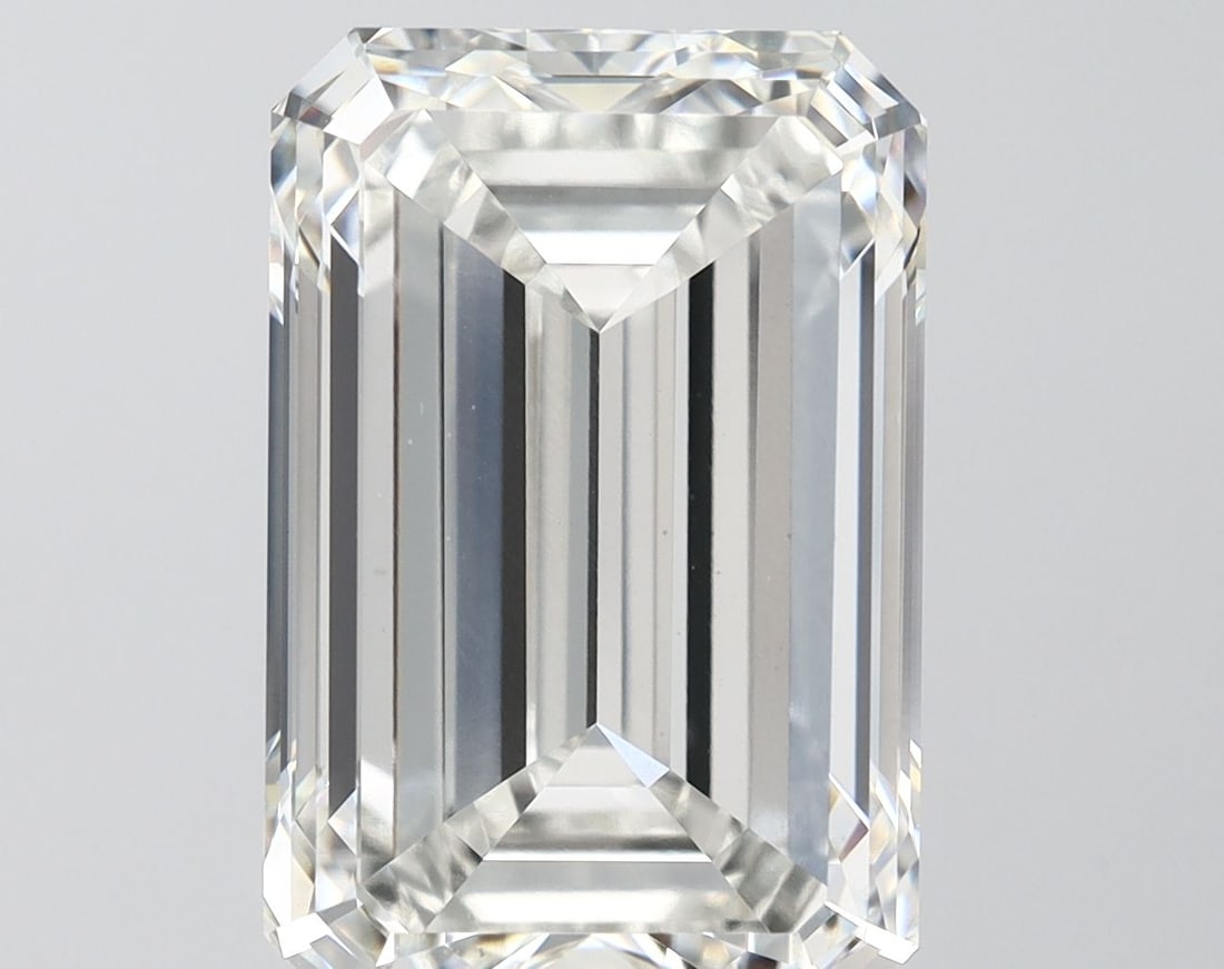 IGI Emerald 11.02ct G VVS2 - Loose Lab Diamond: IGI Emerald 11.02ct G VVS2 - Loose Lab Diamond Item Specifics: Source: This Is A Real Diamond Grown In A Lab Not Mined. Carat: 11.02 Cut: - Color: G Clarity: VVS2 Polish: EX Symmetry: EX Measurements: