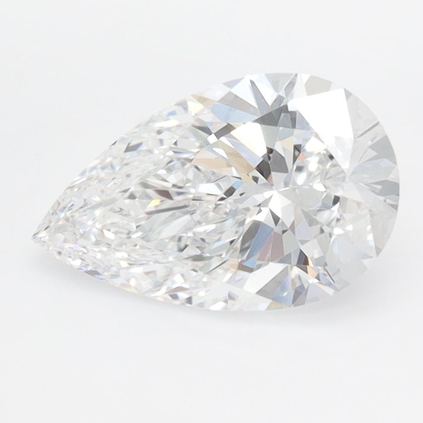 IGI Pear 1.54ct D VVS1 - Loose Lab Diamond: IGI Pear 1.54ct D VVS1 - Loose Lab Diamond Item Specifics: Source: This Is A Real Diamond Grown In A Lab Not Mined. Carat: 1.54 Cut: - Color: D Clarity: VVS1 Polish: EX Symmetry: EX Measurements: 10.3