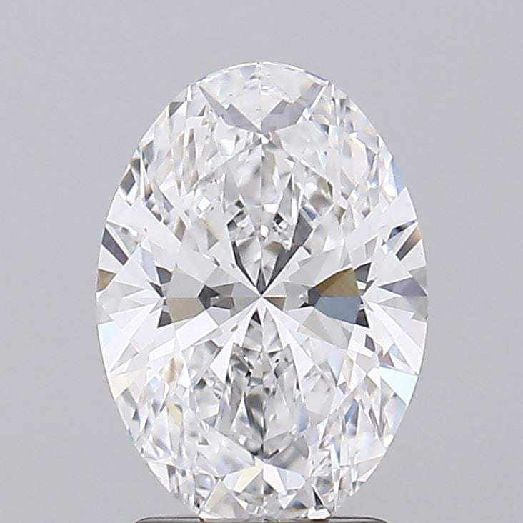 GCAL Oval 2.07ct D VVS1 - Loose Lab Diamond: GCAL Oval 2.07ct D VVS1 - Loose Lab Diamond Item Specifics: Source: This Is A Real Diamond Grown In A Lab Not Mined. Carat: 2.07 Cut: - Color: D Clarity: VVS1 Polish: EX Symmetry: EX Measurements: 10.