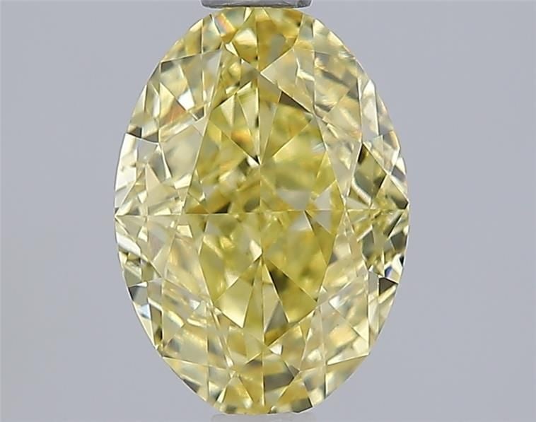 IGI Oval 1.53ct Fancy Intense Yellow VVS2 - Loose Lab Diamond: IGI Oval 1.53ct Fancy Intense Yellow VVS2 - Loose Lab Diamond Item Specifics: Source: This Is A Real Diamond Grown In A Lab Not Mined. Carat: 1.53 Cut: - Color: Fancy Intense Yellow Clarity: VVS2 Poli