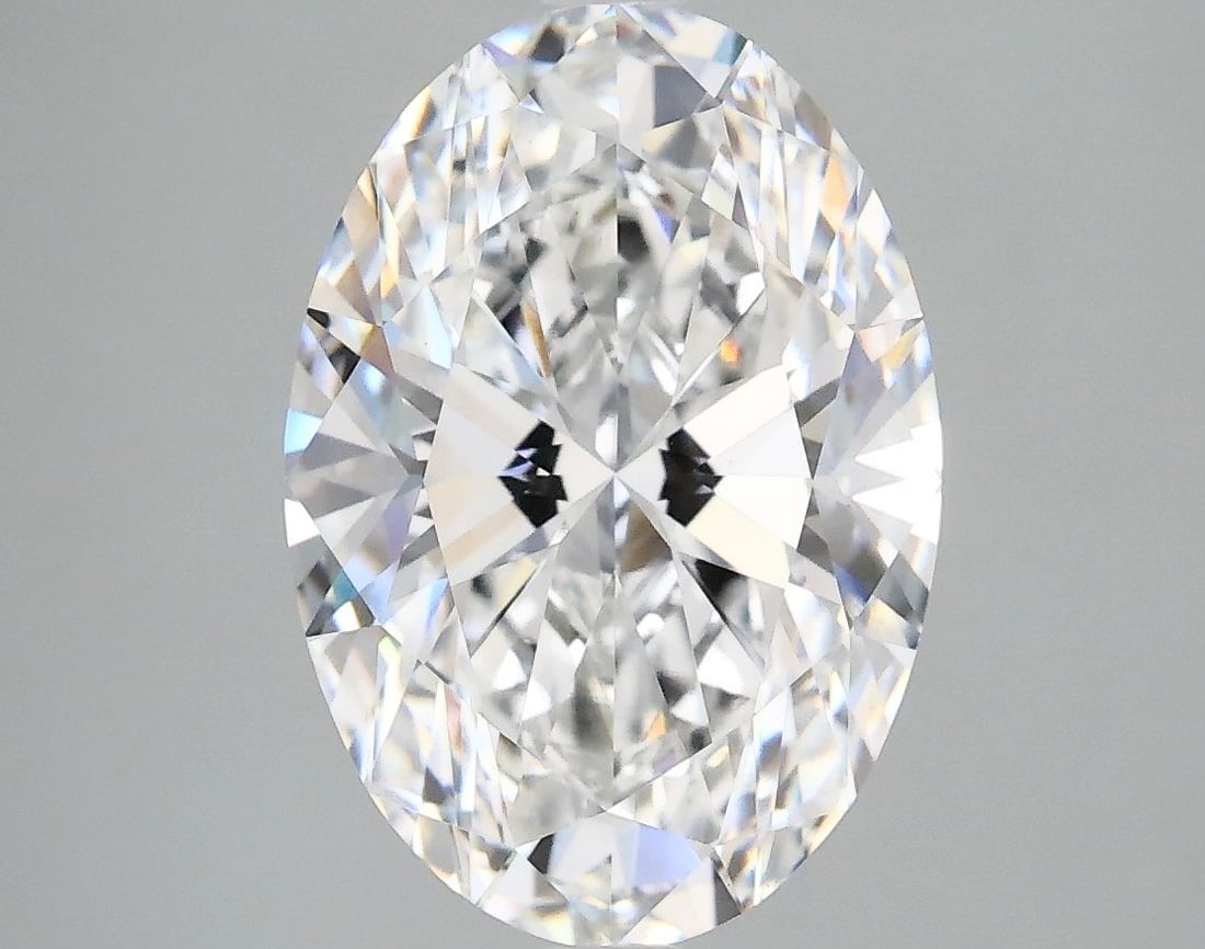 IGI Oval 4.1ct E VVS2 - Loose Lab Diamond (1 of 1)