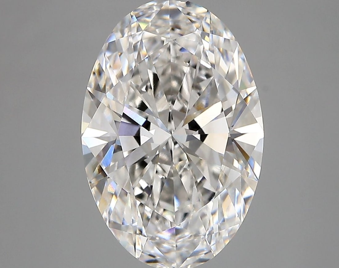 IGI Oval 4.34ct F VVS2 - Loose Lab Diamond: IGI Oval 4.34ct F VVS2 - Loose Lab Diamond Item Specifics: Source: This Is A Real Diamond Grown In A Lab Not Mined. Carat: 4.34 Cut: - Color: F Clarity: VVS2 Polish: EX Symmetry: EX Measurements: 13.8