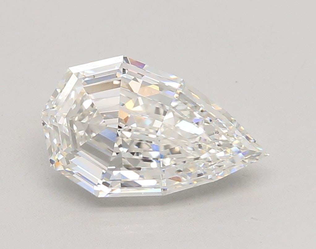 IGI Pear 3.03ct E VVS2 - Loose Lab Diamond: IGI Pear 3.03ct E VVS2 - Loose Lab Diamond Item Specifics: Source: This Is A Real Diamond Grown In A Lab Not Mined. Carat: 3.03 Cut: - Color: E Clarity: VVS2 Polish: EX Symmetry: EX Measurements: 12.6