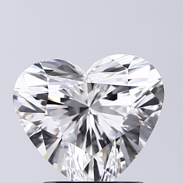 IGI Heart 1.54ct D VVS2 - Loose Lab Diamond: IGI Heart 1.54ct D VVS2 - Loose Lab Diamond Item Specifics: Source: This Is A Real Diamond Grown In A Lab Not Mined. Carat: 1.54 Cut: - Color: D Clarity: VVS2 Polish: EX Symmetry: EX Measurements: 7.3